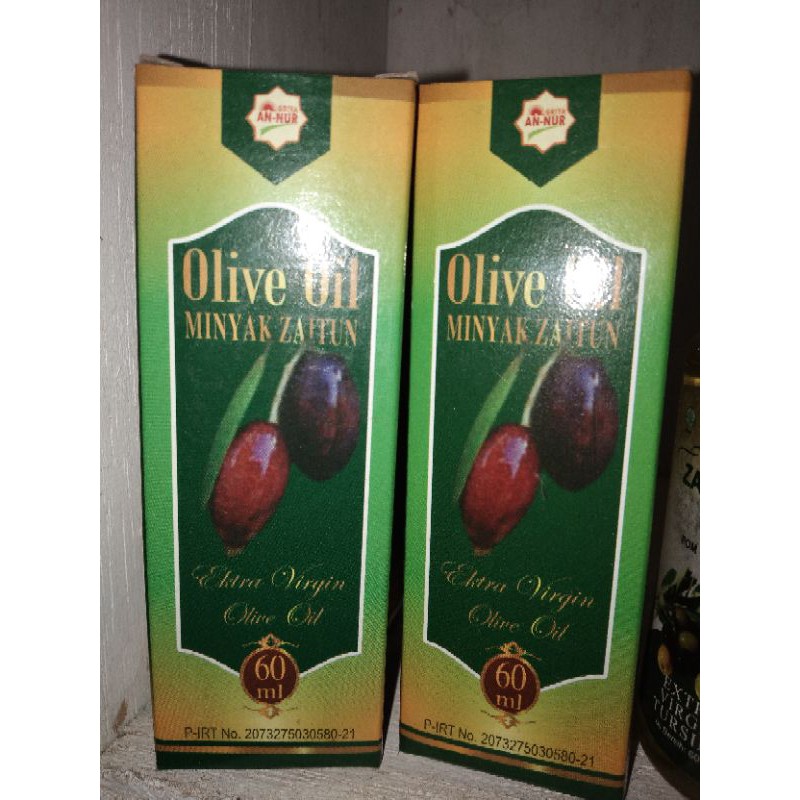 

Olive oil an nur