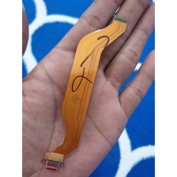 board papan pcb cas carger realme x7 pro new ori