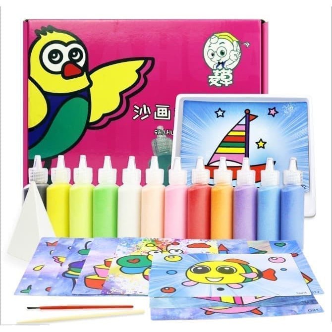 

Kiky Sketch Book - Papan Tulis Gambar - Lyra Sketch Book Pasir Warna Untuk Menggambar Atau Mewarnai