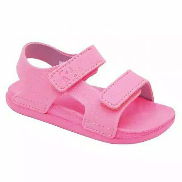 Sandal toezone bajo candy pink/sandal oshkosh/sandal anak branded/sendal toezone