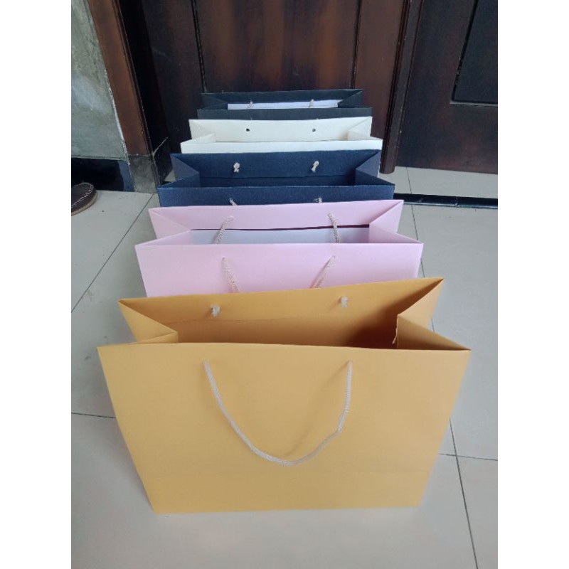 shopping bag  uk sedang uk 30*25*12