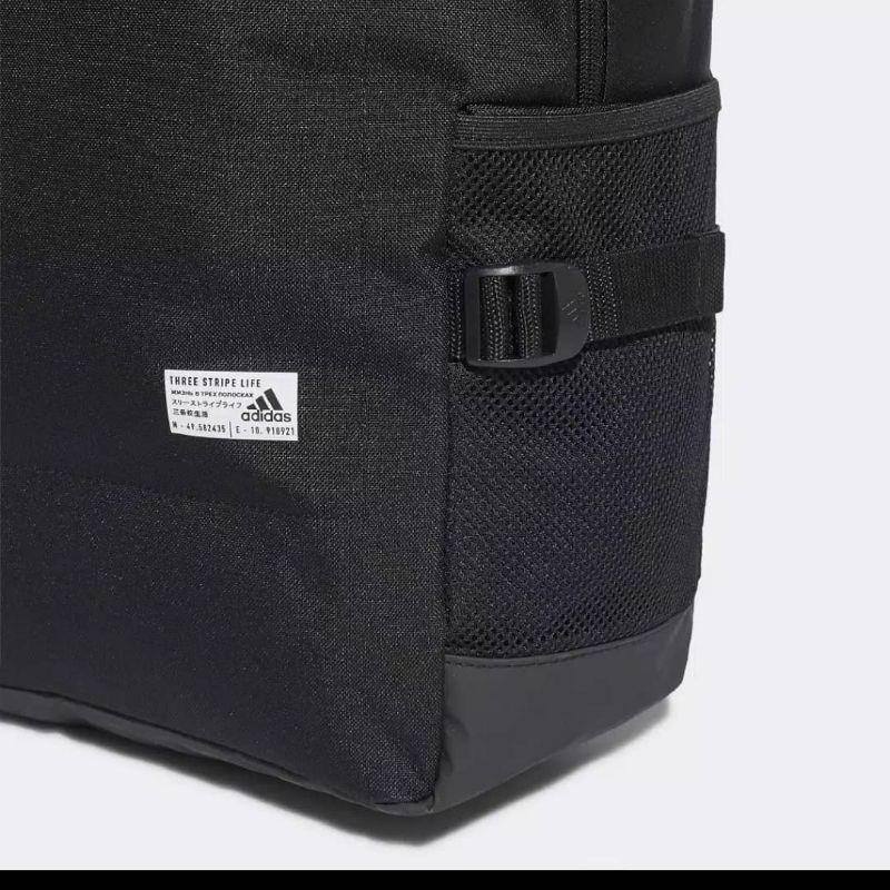 Tas Adidas Clasicc Boxy Backpack Black FS8336