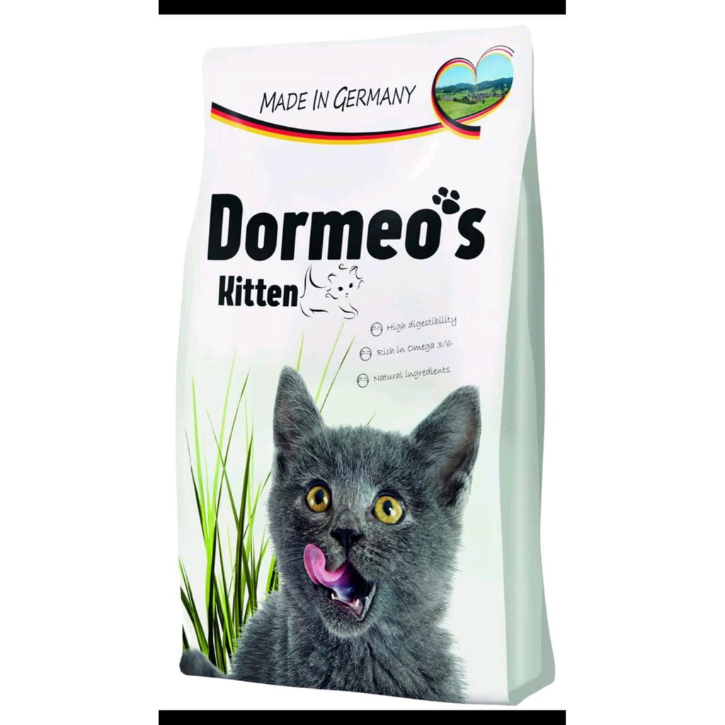 Makanan Kucing Kering DORMEOS 1 KG / Dry Cat Food Murah