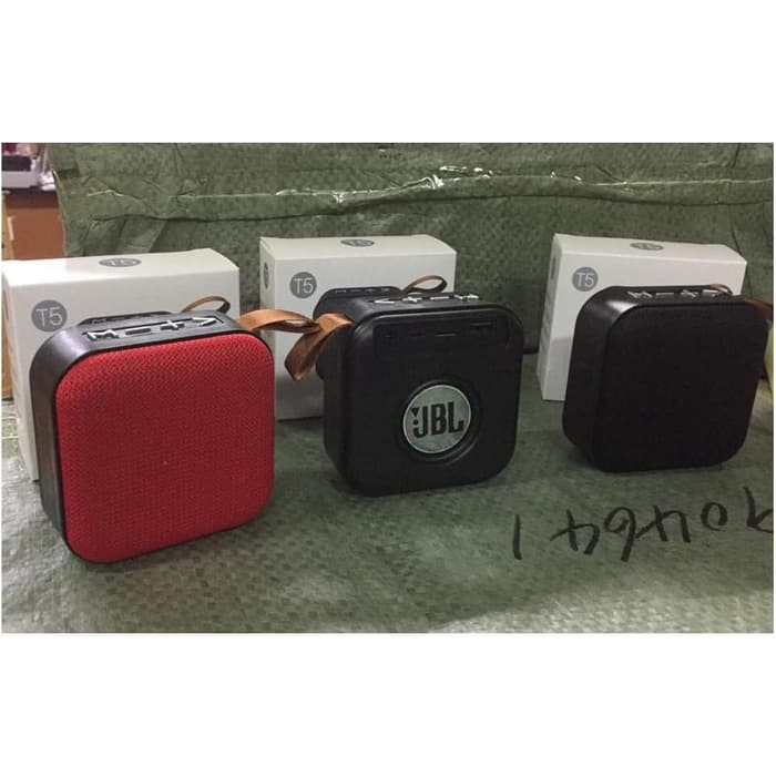 T5 JBL Speaker Bluetooth Mini Suara Kencang + Bass Mantap