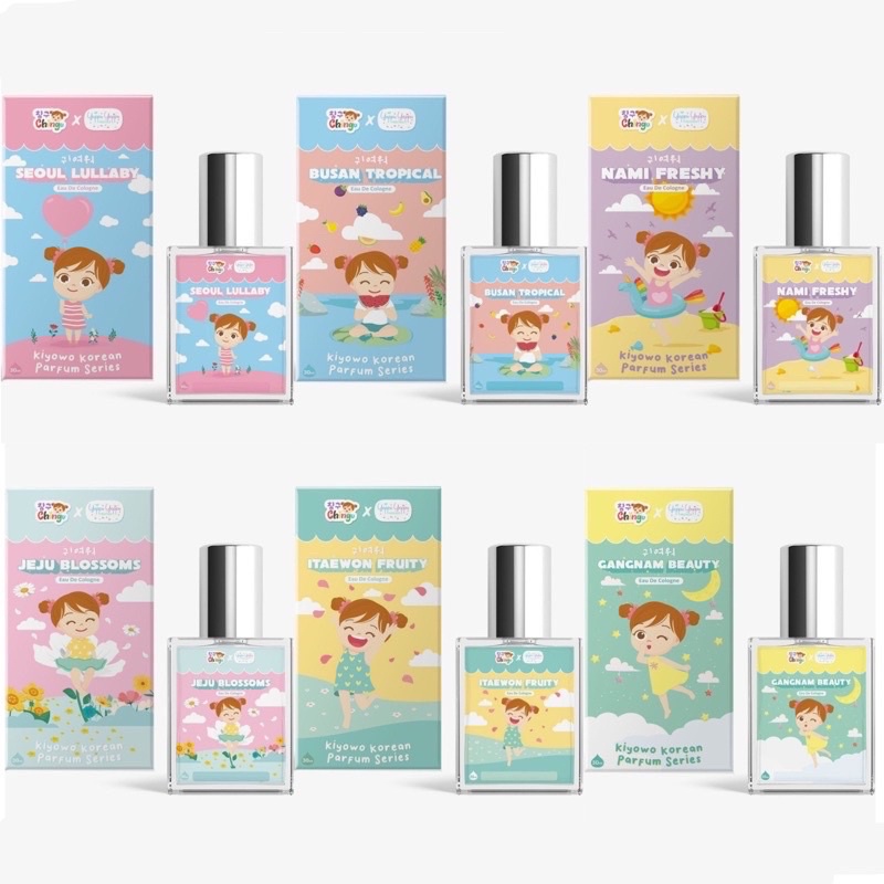 Parfum Chingu Yeppuyeppu Kiyowo 30ML