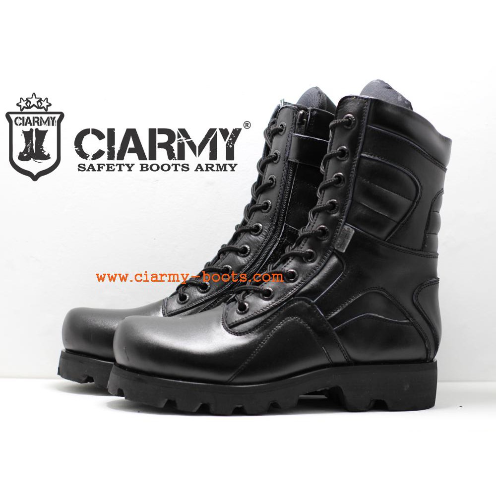Sepatu Boots Kulit Ciarmy Type C-042R Tbk