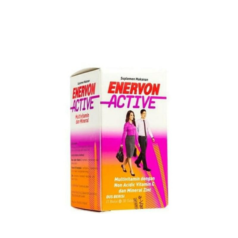 enervon-c active botol @30caps