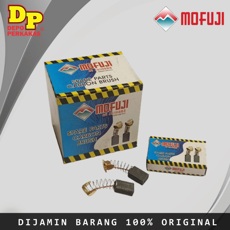 Carbon Brush Arang / CB Bostel CB-100 / CB 100 / CB100 MOFUJI
