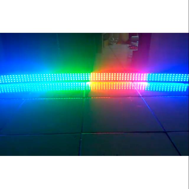 STROBO TRUK RGB RUNNING 24V