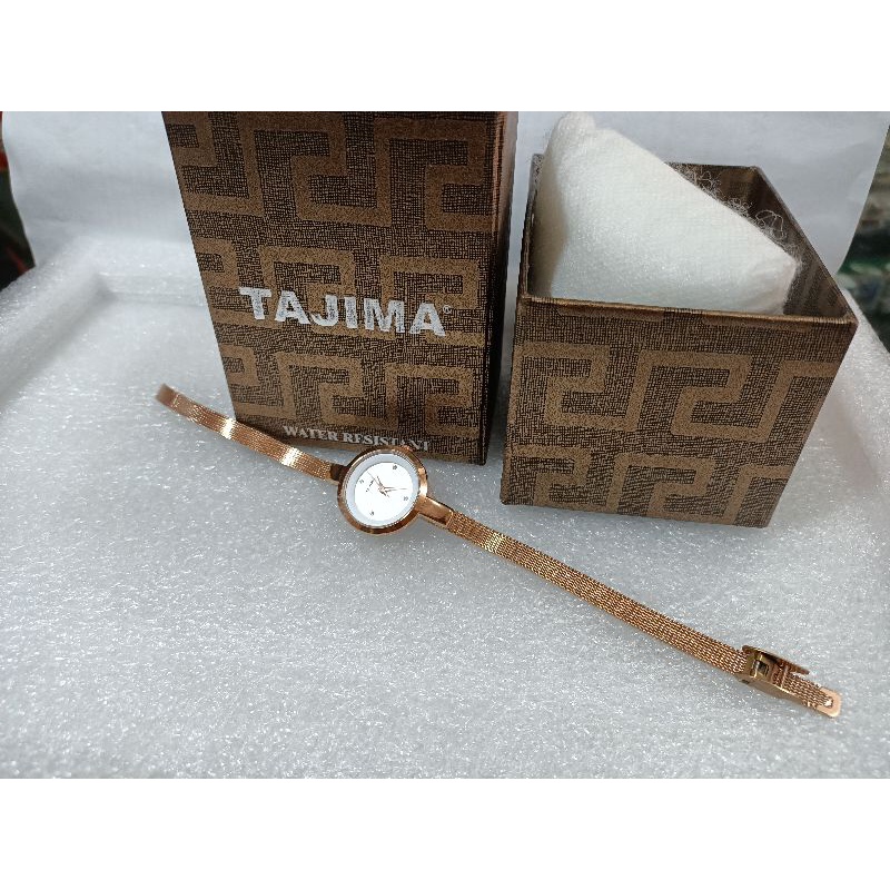 jam tangan tajima wanita fashion TS9710