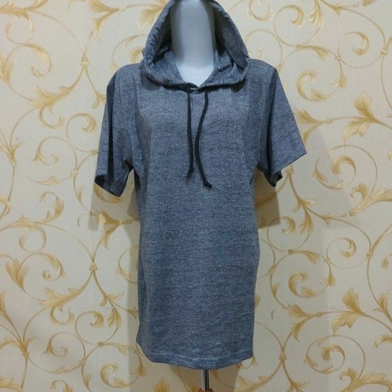 Hoodie lengan pendek