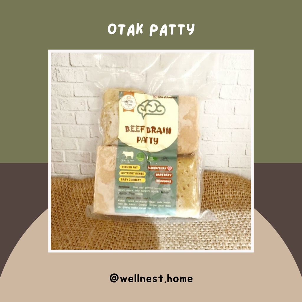 

Otak Patty Broth Mama