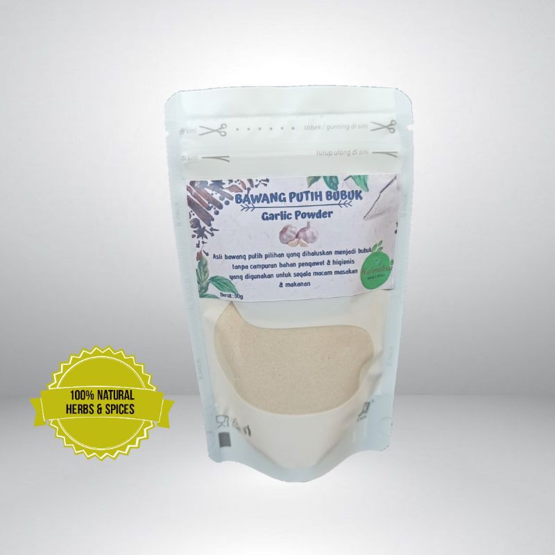

BAWANG PUTIH BUBUK 100% ASLI /GARLIC POWDER ORIGINAL