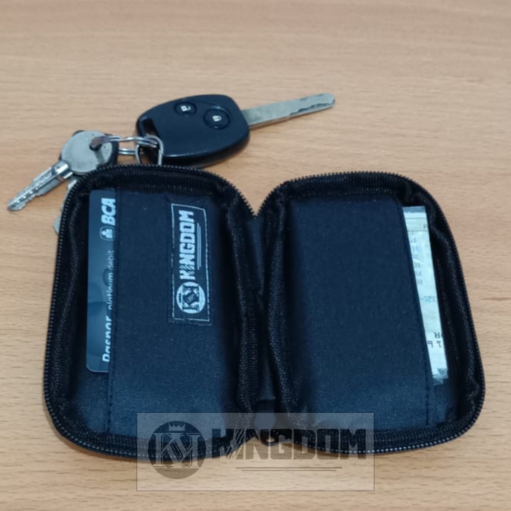 dompet kunci mobil / dompet kunci motor / gantungan kunci