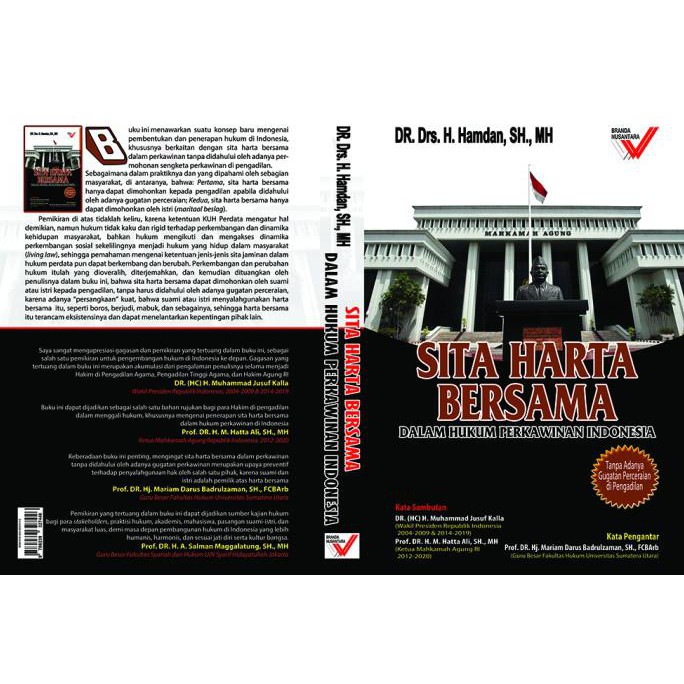 New Product / Buku Sita Harta Bersama Dalam Hukum Perkawinan Indonesia