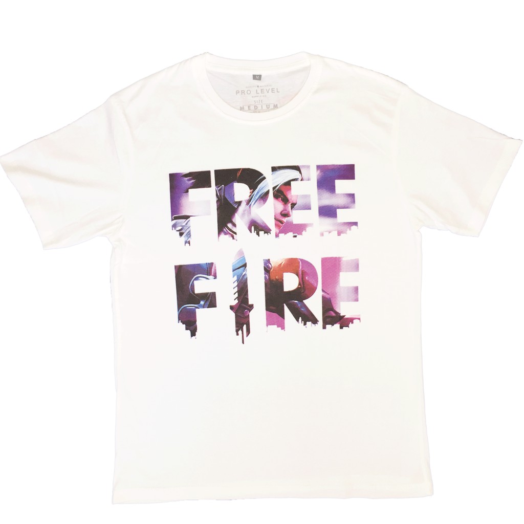 Kaos Free Fire Hayato Bg