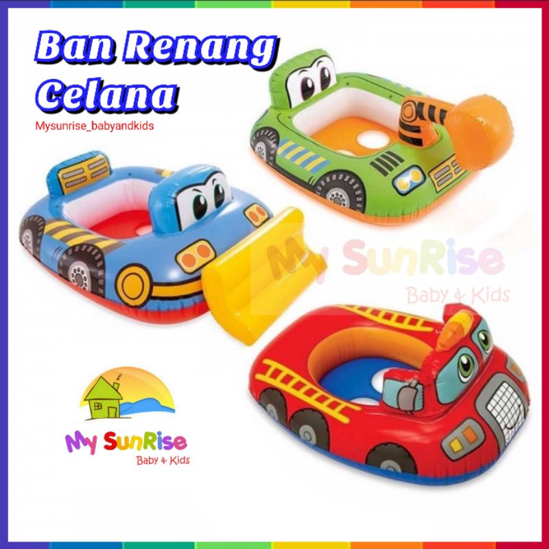 INTEX 59586 PELAMPUNG BAN RENANG CELANA ANAK / Pelampung Anak INTEX