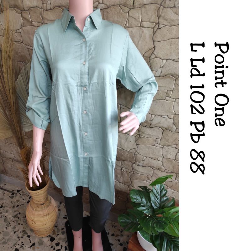 TUNIK WANITA POLOS POINT ONE BRANDED MATAHARI MURAH TNKPO0275