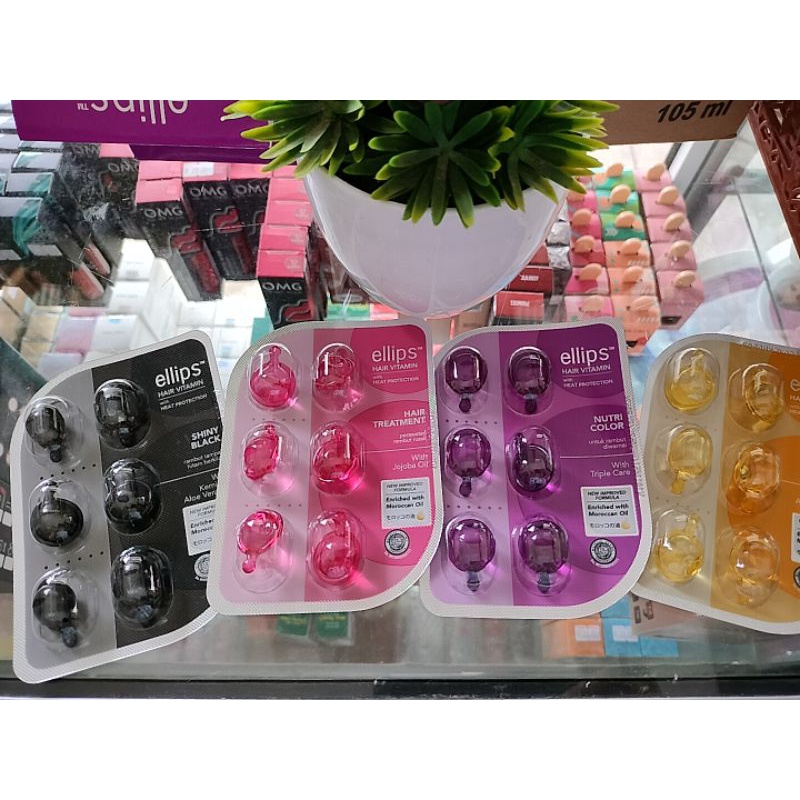 ellips hair vitamin | vitamin rambut ellips