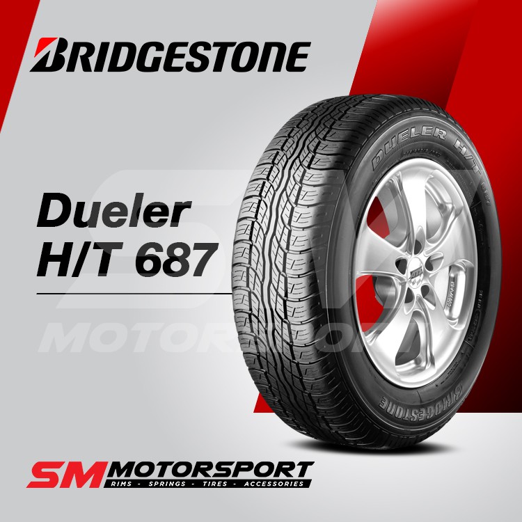 Bridgestone Dueler HT 687 235/60 R16 16 100H Ban New Rush,Terios