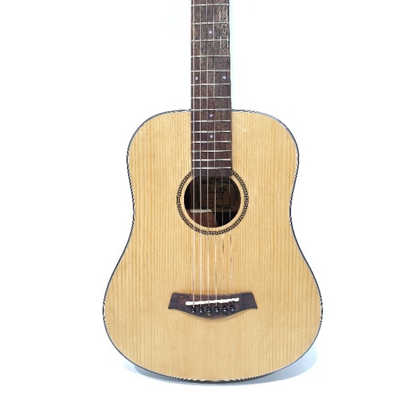 Gitar Akustik Cowboy Original Tipe GW-120 NA NS Ukuran 3/4 Senar String Trusrod Jakarta Murah