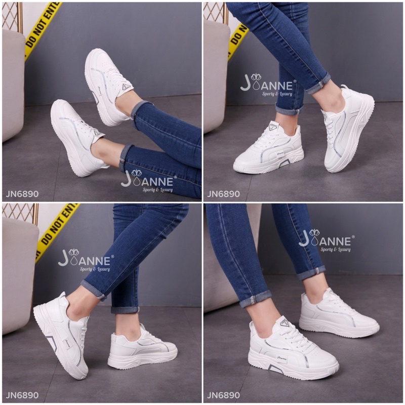 [ORIGINAL] JOANNE Sporty Sneakers Shoes Sepatu Wanita #JN6890