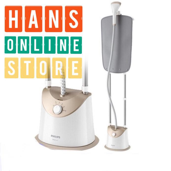 Jual PHILIPS GC488 EASY TOUCH GARMENT STEAMER GOLD TERLENGKAP