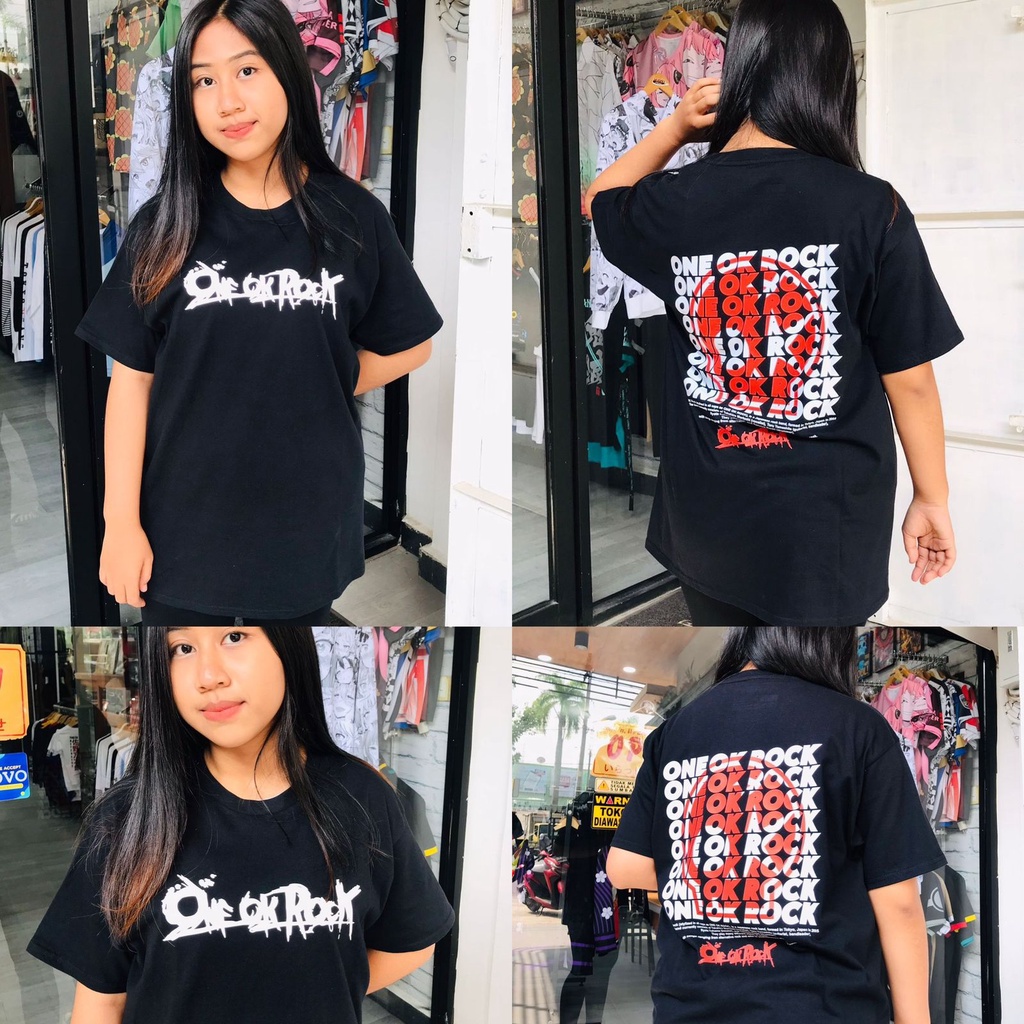 Kaos One OK Rock Typo