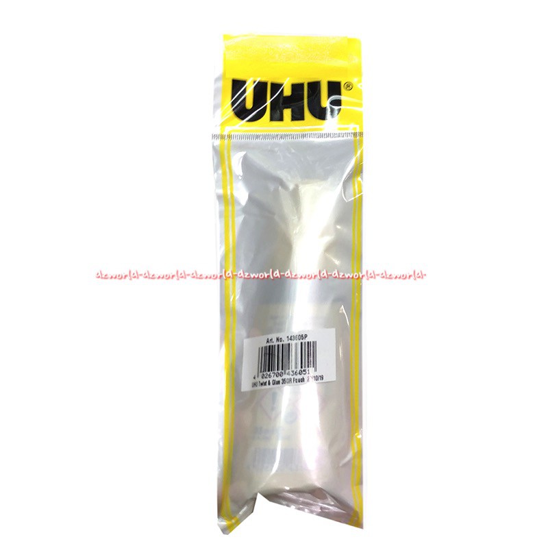 UHU Twist and Glue 35gr Pouch All Purpose Lem Kertas Cair UHU