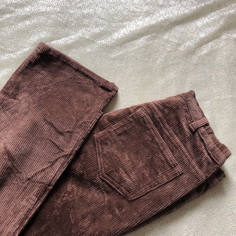 Jual Preloved Thrift Celana Corduroy velvet Pants | Shopee Indonesia