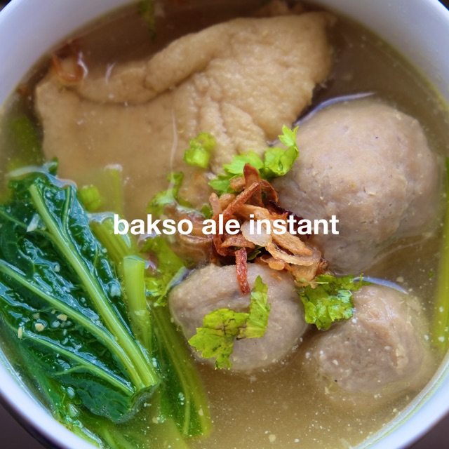 

Bakso ALE Instant