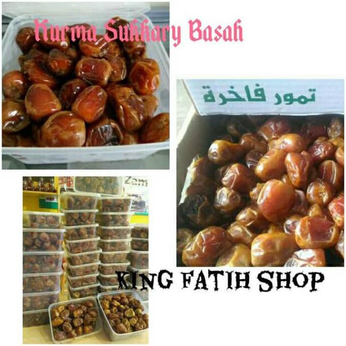 

Buruan Serbu Kurma Sukkary Sukkari Basah