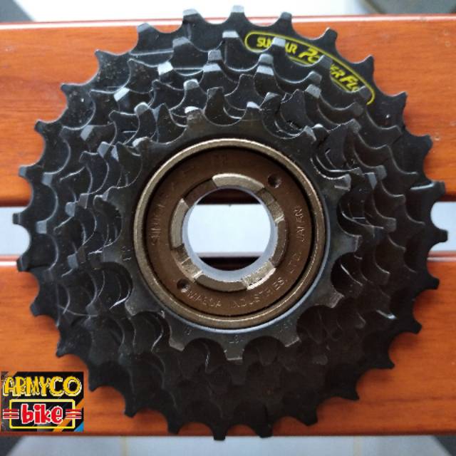 Gear Freewheel Sprocket 7 Speed Suntour "Japan"