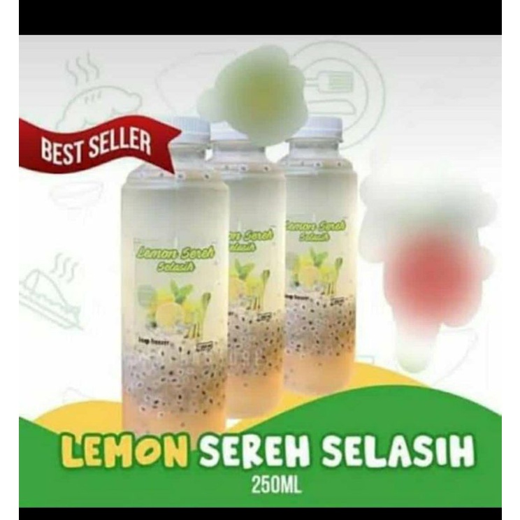 

lemon sereh selasih