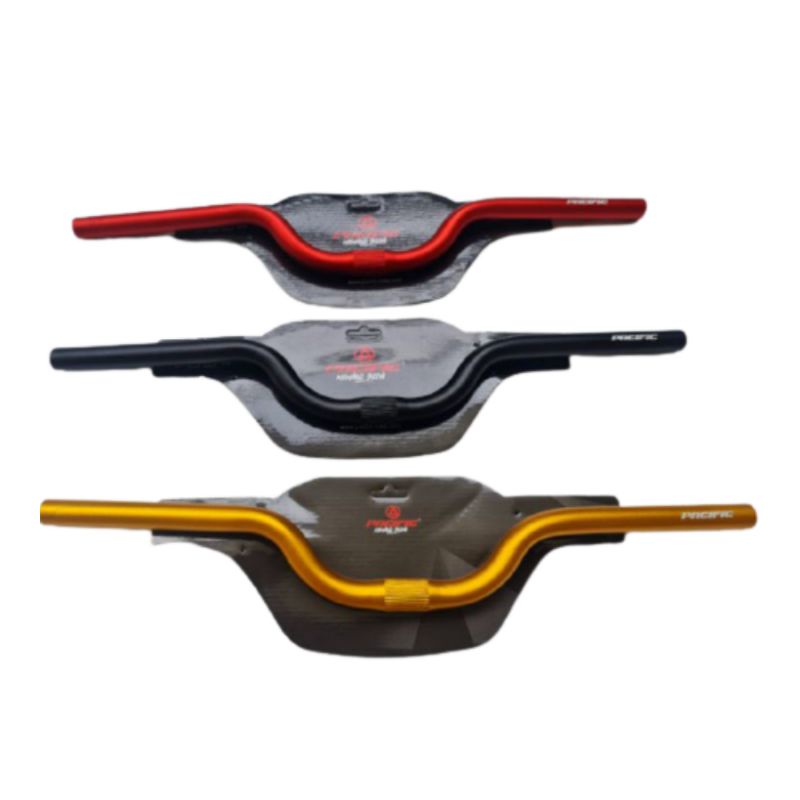 Stang Handlebar Alloy Sepeda PACIFIC D150 Ukuran 25.4 Lipat Minion Fixie Mini Velo Low Rise | High Quality