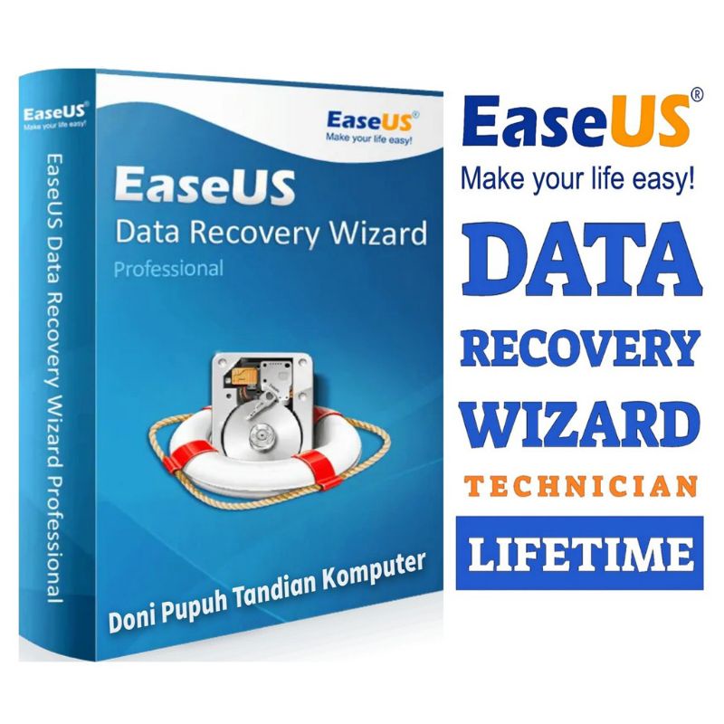 Jual EASEUS DATA RECOVERY WIZARD | Shopee Indonesia