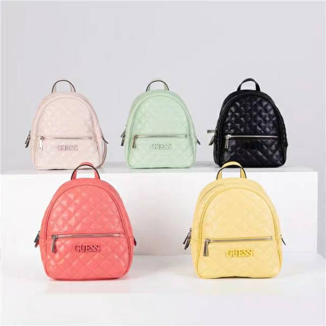 Guess backpack elliana quilted