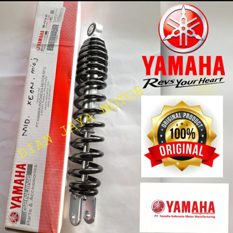 SOKBLEKER BELAKANG ORIGINAL MIO MIO J MIO SOUL XEON ORIGINAL YAMAHA 28D GENUINE PART SOK SHOCK SHOCK