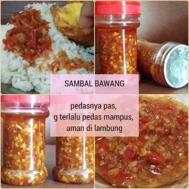 

Sambal bawang 100 gr