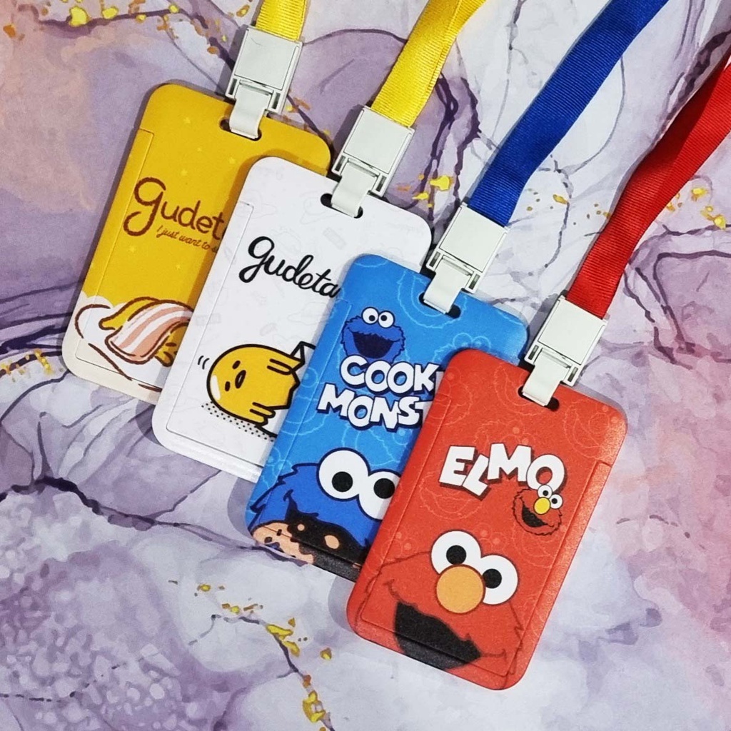 

ID CARD HOLDER TEMPAT KARTU LANYARD MOTIF KARAKTER BISA UNTUK ID CARD KARTU AKSES FLAZZ E MONEY BRIZZI TAG PENGENAL NAME TAG LANYARD