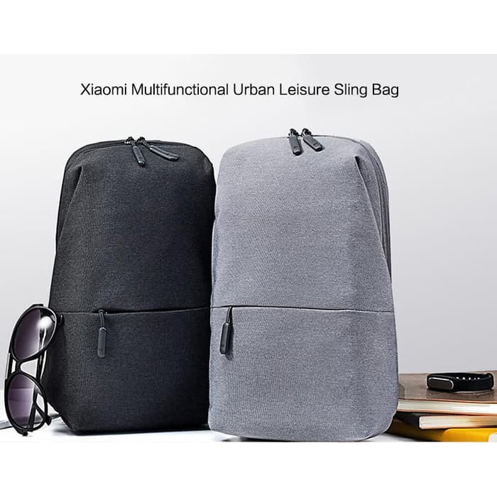 Tas Xiaomi Sling Bag - Tas Selempang - Backpack - Ransel - ORIGINAL