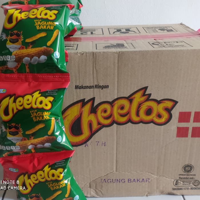 Jual Spesial Cheetos Jagung Bakar 1 Dus Isi 60 Bungkus Shopee