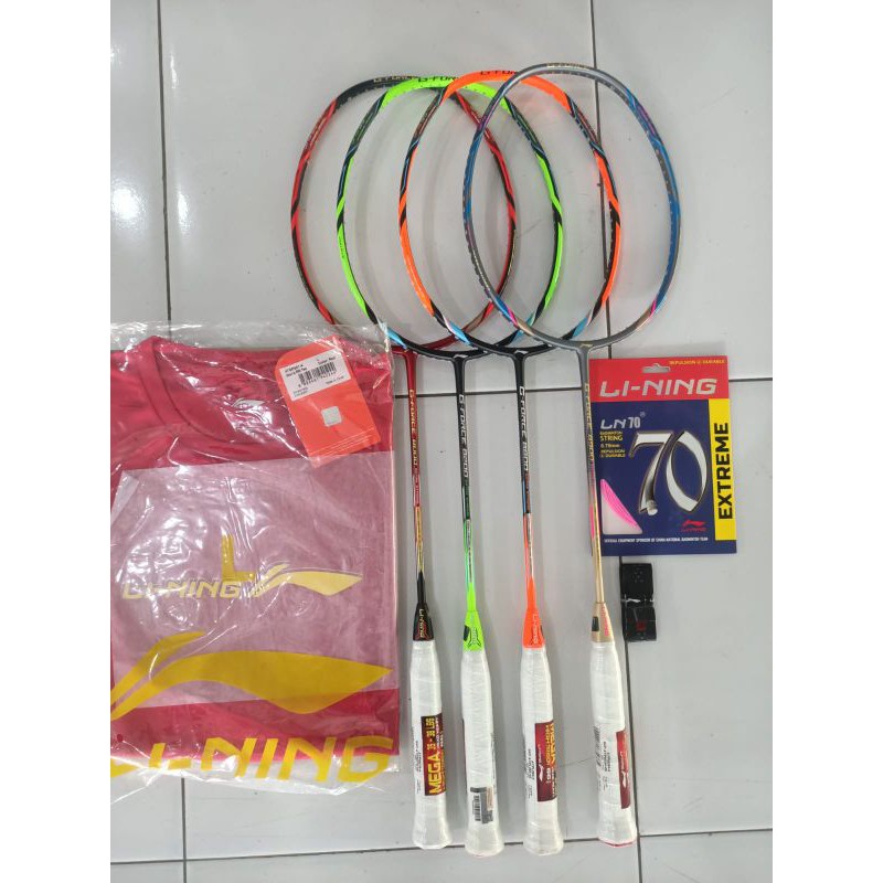 PROMO RAKET LINING G FORCE 8000 / 8200 / 8800 / 8900