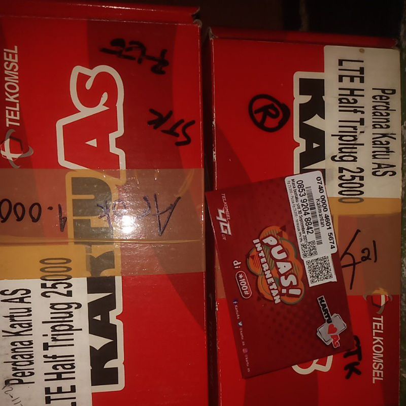 Kartu Telkomsel As 0k Janda 1box