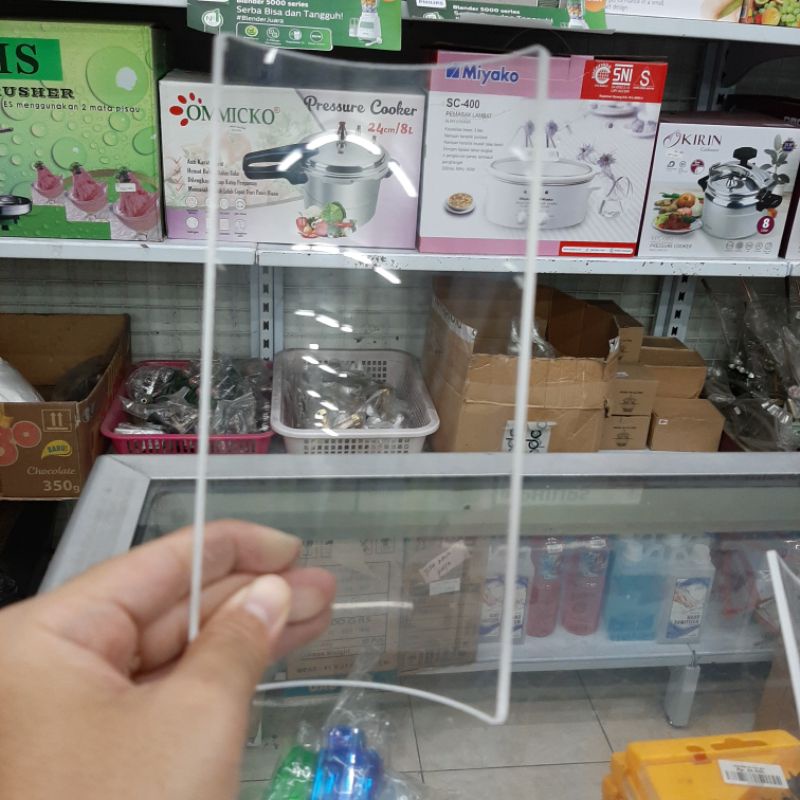 Kaca Kompor Griller Panggang Panggangan Sosis