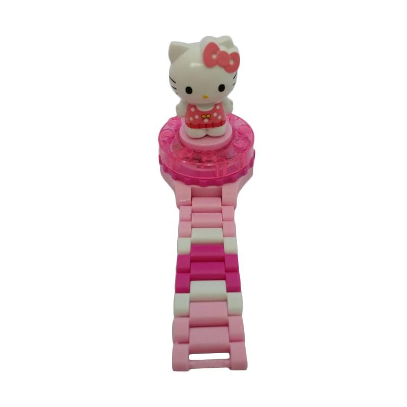 Best Item! JAM TANGAN ANAK LEGO HELLOKITTY JAM ANAK PEREMPUAN MURAH DIGITAL