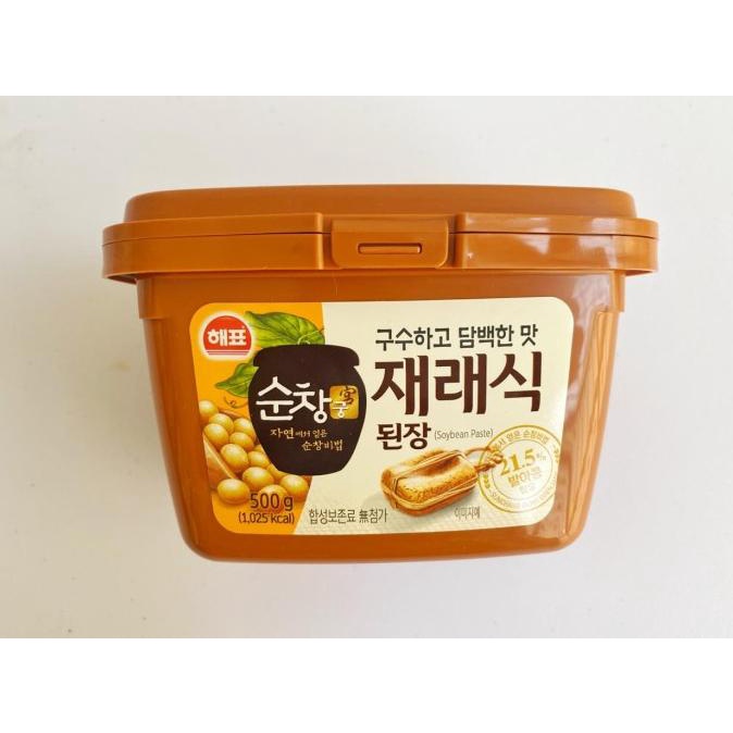 

monggo] Sajo Doenjang Soybean Paste 500 gram
