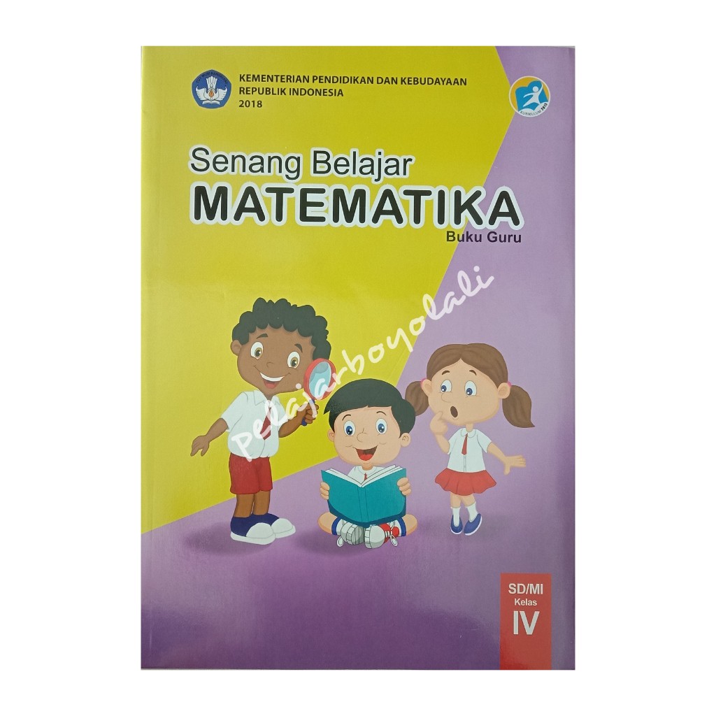 BUKU GURU MATEMATIKA KELAS 4