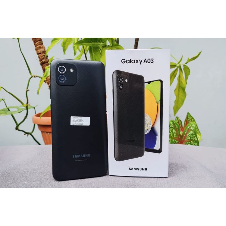 SAMSUNG GALAXY A03 BNIB SEGEL GARANSI RESMI SAMSUNG SEIN-1