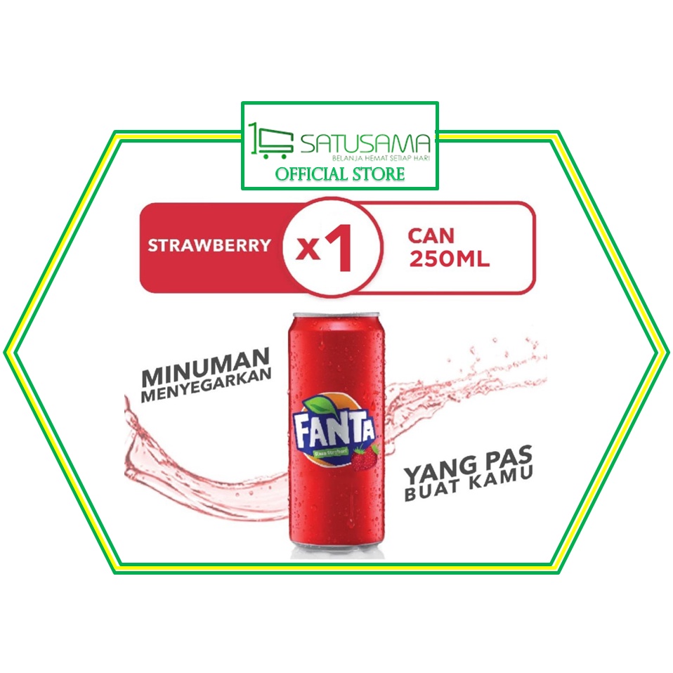 

FANTA MINUMAN SODA / SATUSAMA